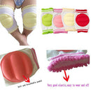 4 Pairs Baby Knee Pads for Crawling Cute Breathable Adjustable Elastic Baby