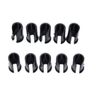 10X Bike Disc Brake Cable Sets Pipe Line Deduction transmission Pipe C Buckle MO