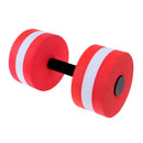 Aqua Dumbbell - Provides Resistance For Water Aerobics Fitness and Pool
