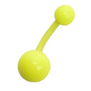 12pcs Flexible Navel Bar Barbell Rings Mixed Belly Button Piercing Body DRB TE