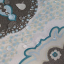 Waterproof Shower Curtain Curtain Polyester Fabric Bath Curtain For The Bat