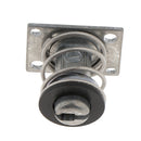 1 Piece Metal Push Button Latch for Cabinets and Doors Renewed Fitting