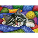 5D DIY Full Drill Diamond Painting Cross Stitch Embroidery Wall Art (Cat06)