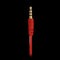 SY-018 Stylish In-ear Hands free with Microphone Flat Earphones