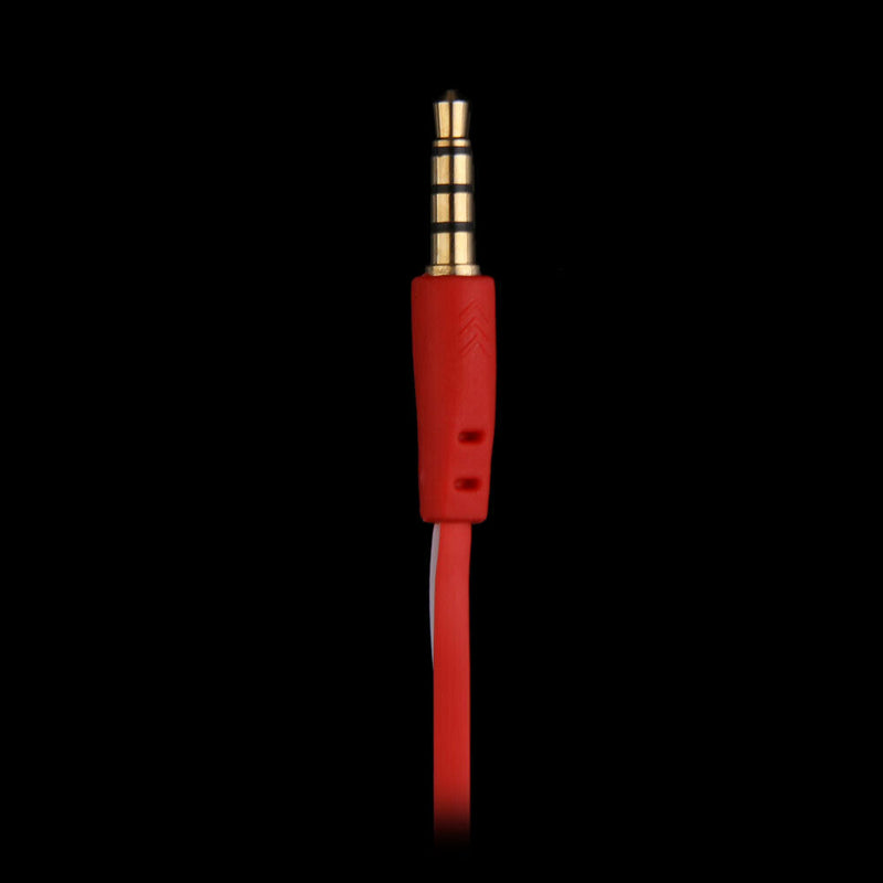SY-018 Stylish In-ear Hands free with Microphone Flat Earphones