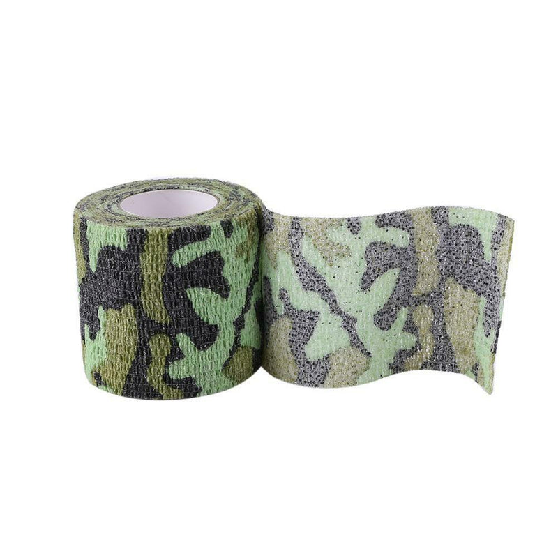 Land Camouflage Aid Medical Self-Adhesive Elastic Bandage Gauze Tape