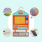 My Responsibility Chart, Magnetic Wooden Chore Chart Calendar Kids Schedule