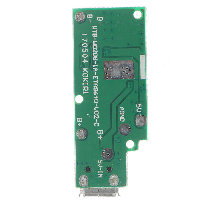 DC5V Micro USB 18650 3.7V Lithium Li-ion Battery Charger DIY Module Power SS Gw