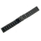 Watch Strap Ceramic Bracelet Band 20mm Hidden Deployment Clasp black
