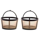 Reusable 4 Cup Basket Mr. Coffee Replacement Coffee Filter -For Mr. Coffee  E8D1