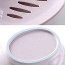 Bathroom Soap Dish Box Simple Design Double Layer Soap Sponge Dish Holder P Y7O8
