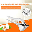 Manual Garlic Press Crusher Kitchen Home Cooking Vegetables Squeezer Masher