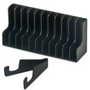 Disc Holder & Game Console Holder For Switch 12-Slot Games Cards Cd Disk To