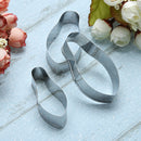 Stainless Steel Mangnolia Flower Petal Fondant Mold Cake Tools