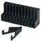 Disc Holder & Game Console Holder For Switch 12-Slot Games Cards Cd Disk To