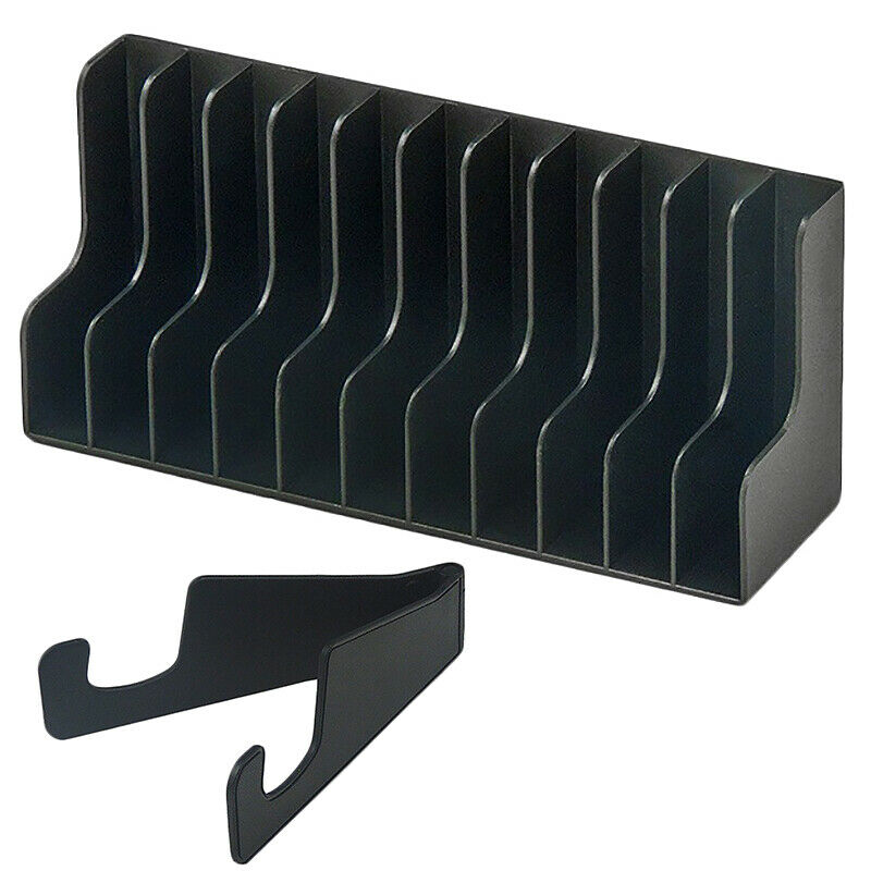 Disc Holder & Game Console Holder For Switch 12-Slot Games Cards Cd Disk To