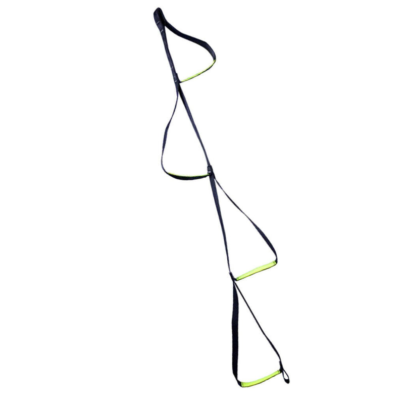 4 Step Webbing Ladder Hanging Rope for Mountaineering Climbing Rescue Tool