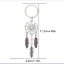 Dream Catcher Feather Tassel Keyring Key Chain Ring Keychain Bag Pendant Charm
