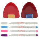 6Pcs Water Soluble Pen Air Erasable Pens Fabric Marking Tailor Sewing Chalks