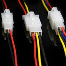 2 3 4 6 Pin Automotive Electrical Wire Connector Male Female Cable Termina ERQ