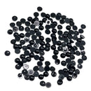 250x Cabochons Flat Back Half Pearls 8/10mm DIY Embellishment Hair Bow Craft