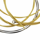 Orphee 6Pcs/set Acoustic Guitar String Hexagonal core+8% nickel FULL,Bronze N4C7