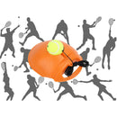 Tennis Training Tool Exercise Tennis Ball Self-study Rebound Ball Baseboard
