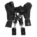 Quick Rapid Double Dual Shoulder Sling Belt Strap for TwoDSLR DigitalCamera