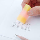 Soft Candy Random Color Pencil Erasers Rubber School Hot Artist Art D7W5 Dr I9L9