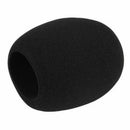 Pop Filter Windscreen Microphone Sponge Foam Cover For Blue Yeti Pro Mic Black