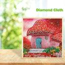 5D DIY Special Shaped Diamond Painting Mushroom Cross Stitch Mosaic Kits