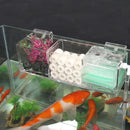 Aquarium Filter Fish Tank Upper Trickle Box Filters System