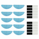 Mop Cloth +Magic Paste Replacement For Conga Excellence Iboto Aqua V710 Rob