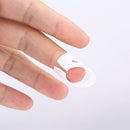 Guitar Ring Finger Guard Guitar Ring Fingertip Guitar Accessory (S White) A