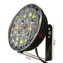 2pcs 12V 18LED Round Car Driving DRL Daytime Running Light Fog HeadLight Lamp