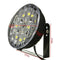 2pcs 12V 18LED Round Car Driving DRL Daytime Running Light Fog HeadLight Lamp