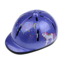 Children Kids Adjustable Horse Riding Hat/Helmet Head Protective Gear - Pur