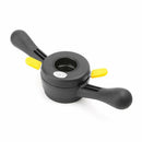 40mmx3mm Wheel Balancer Quick Release Wing Nut With Pressure Cup Shaft Nut New