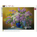 Flower 5D Diamond Painting DIY Rhinestone Craft Embroidery Cross Stitch Set