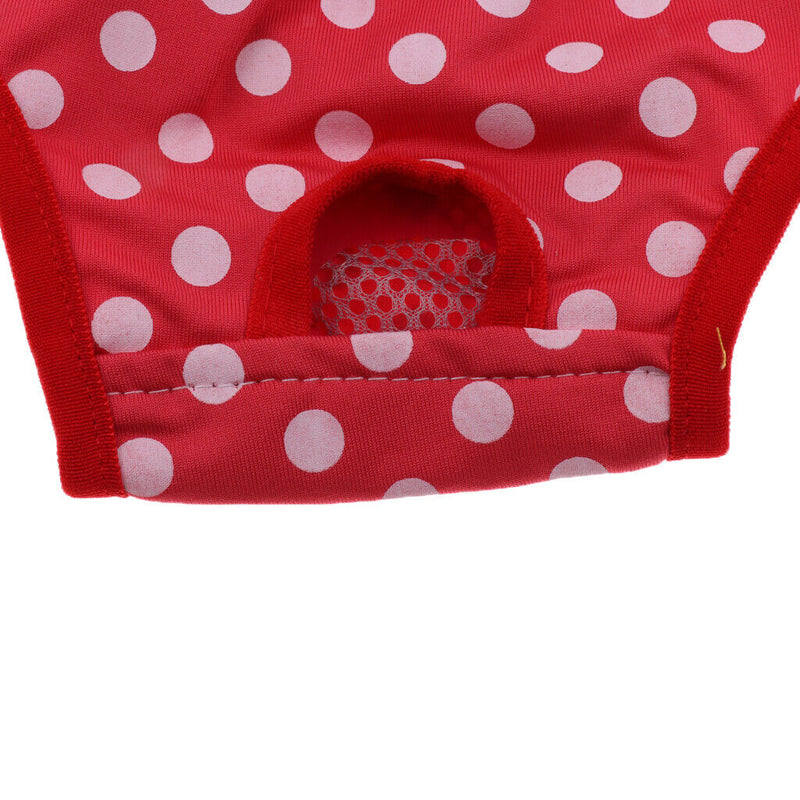 Puppy Dog Physiological Pants Femal Dogs Sanitary Pant Diaper Random Color M