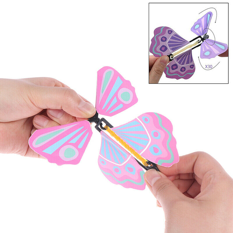 1Pc Magic Tricks Flying out Butterfly Surprise Magic Props Mystical Trick  Kw