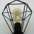 Creative Wrought Iron Bird Cage Chandelier Decor Ceiling Lighting Neu W4I9 V9J5