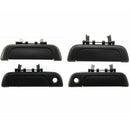 4PCS Outside Door Handle Front Rear Right Left for 95-01 Suzuki Baleno Este V2F7
