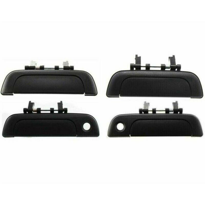 4PCS Outside Door Handle Front Rear Right Left for 95-01 Suzuki Baleno Este V2F7
