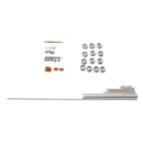 Flute Repairing Tools Kit Roller Screws Set Woodwind Instrument Accessories