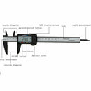 6 inch Caliper Micrometer 150mm Digital Electronic Gauge Stainless Steel Vernier