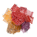 100 Mixed Organza Wedding Favor Gift Bags Jewellery Pouch 13cm X 10cm R3K1