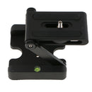 Camera Tripod Head for  Table Quick Release Plate 1/4" 3/8" Screw Holes
