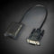1PCS VGA Male to HDMI Female Adapter Cable Output USB Audio Video Conve KZH