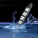 2pc Car Flexible 6 LED DRL Daytime Running Light Driving Daylight Fog Light Lamp